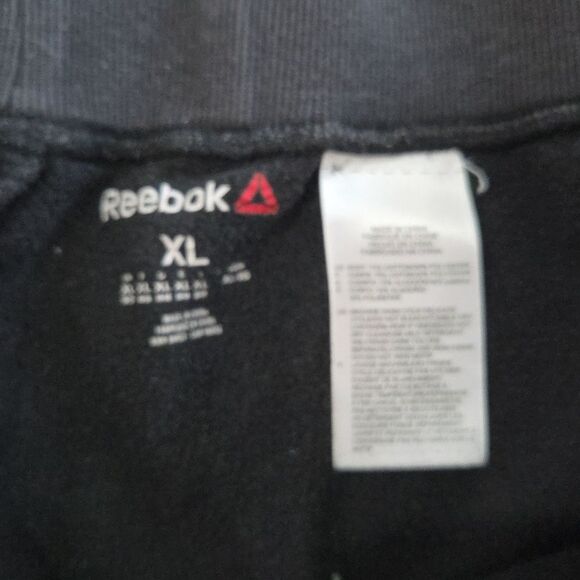 Reebok Elements Black Cuffed JoggersWomen's Size XL - Picture 3 of 4